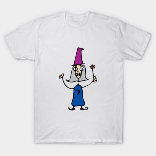 A MAD AND FREAKY LITTLE WIZARD T-Shirt